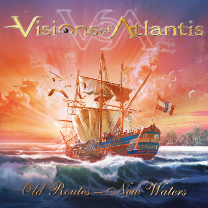 VISIONS OF ATLANTIS - Old Routes - New Waters cover