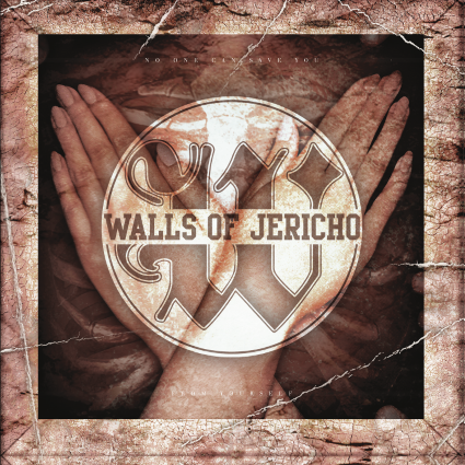WALLS OF JERICHO - No One Can Save You From Yourself cover