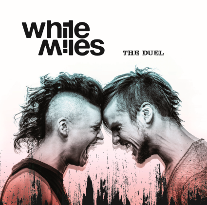 WHITE MILES The Duel  cover