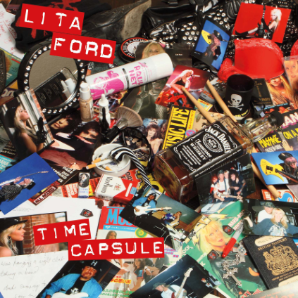 LITA FORD Time Capsule  cover