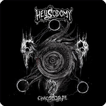 HELLSODOMY - Chaostorm cover