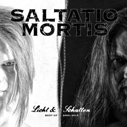 SALTATIO MORTIS - Licht und Schatten – Best of 2000-2014 cover