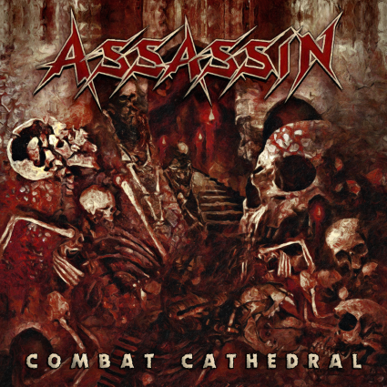 assassin combat cathedral cover