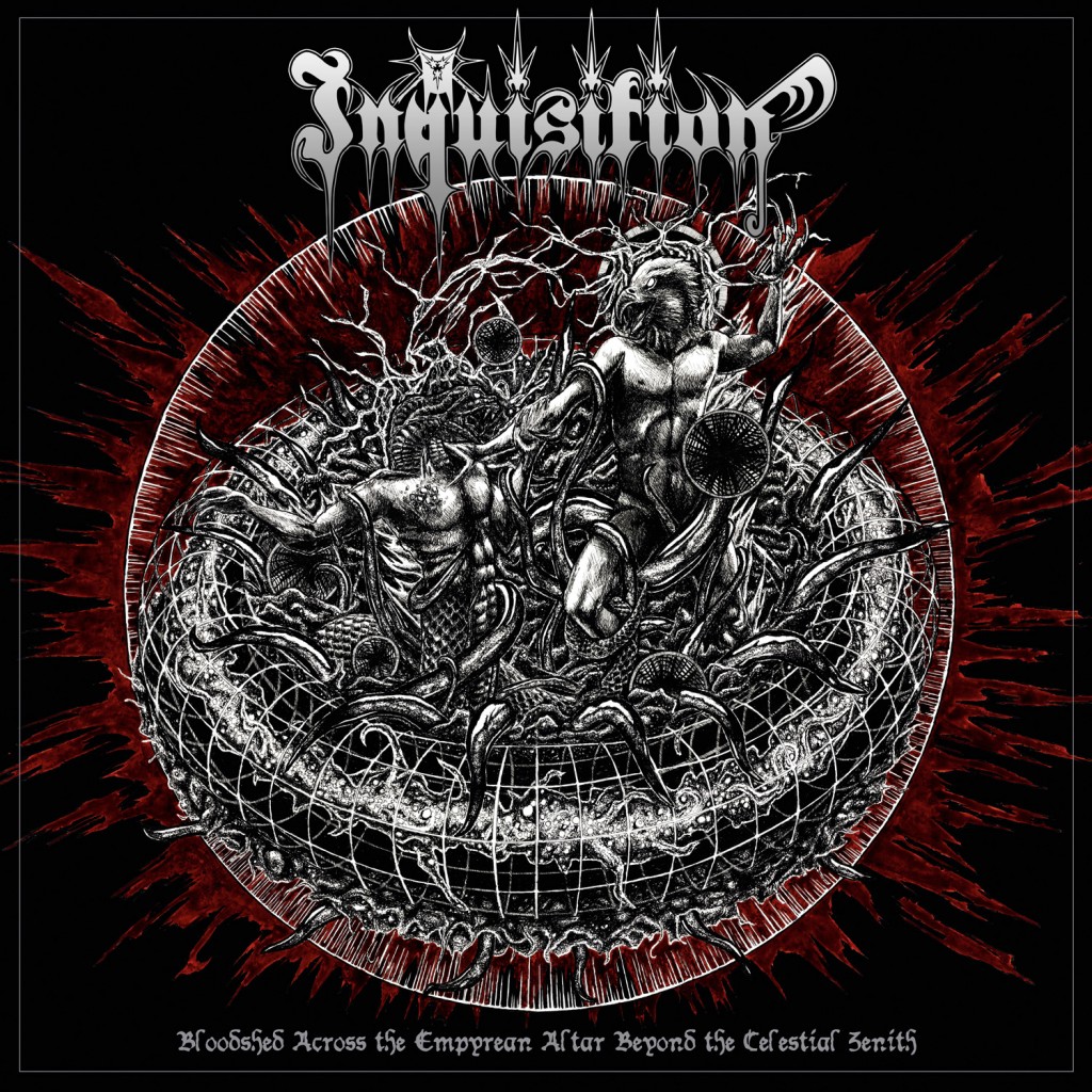 inquisition Bloodshed Across The Empyrean Altar Beyond The Celestial Zenith cover