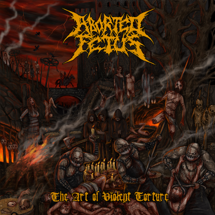 aborted fetus the art of violent torture cover