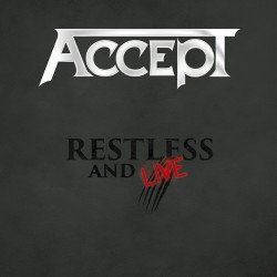 accept restless and live cover