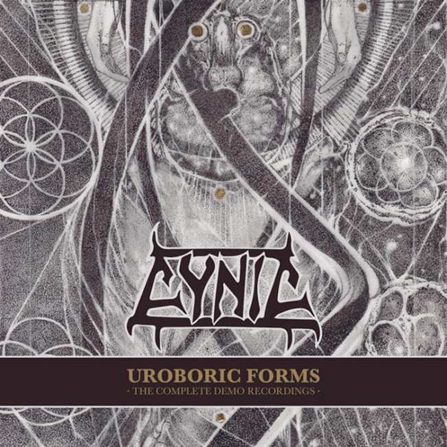 CYNIC – Uroboric Forms The Complete Demo Recordings cover