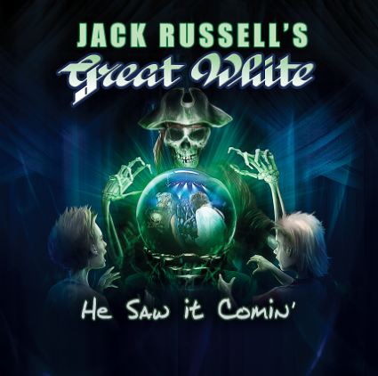 jack russell's great white he saw it coming cover
