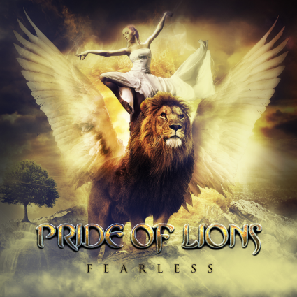pride of lions fearless