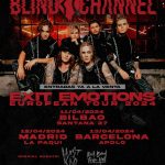 PREVIA: BLIND CHANNEL + GHØSTKID + ROCK BAND FROM HELL TOUR EN ESPAÑA