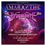 Amaranthe + Dragonforce + Infected Rain (Barcelona)