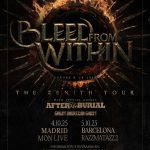 PREVIAS: Bleed From Within regresa a España: brutalidad, técnica y emoción en una gira muy esperada